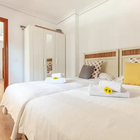 Luminoso Y Acogedor En Sevilla. A/c. Appartement *