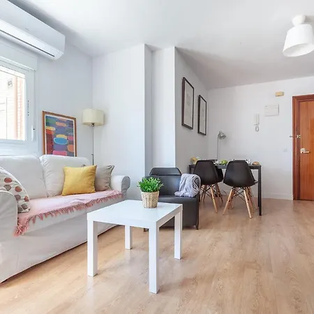 Luminoso Y Acogedor En Sevilla. A/c. Appartement *
